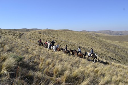 Camino del Desfiladero