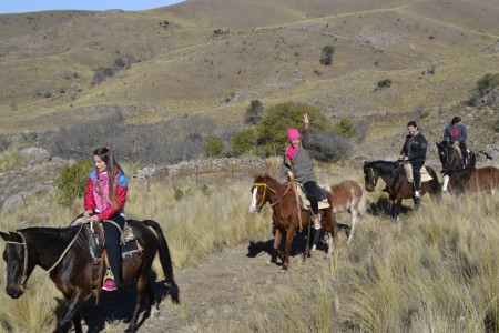 Disfrutando del Paseo