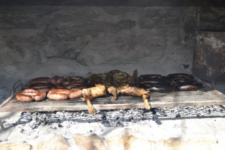Calentito en la Parrilla