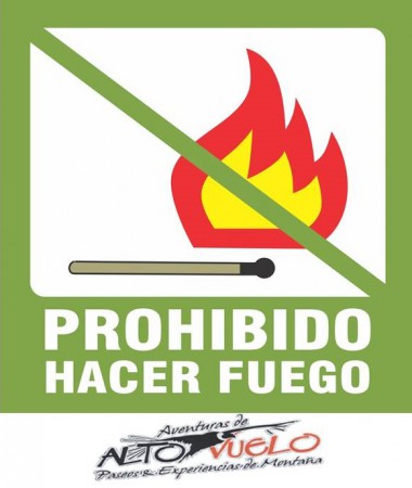 POR FAVOR RECUERDE SIEMPRE ESTA IMAGEN, NO ARROJE COLILLAS U OTRO OBJETO ENCENDIDO EN NUESTRAS SIERRAS - Muchas Gracias.